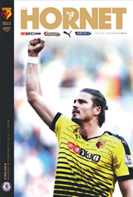WATFORD v CHELSEA 2015/16